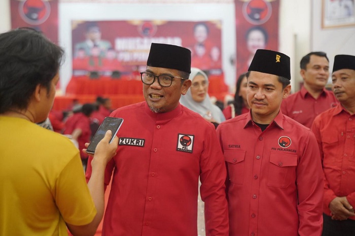 Buka Musancab Kuansing, Ketua PDIP Riau: Berpartai Itu Jalan Menolong Orang, Bukan Cari Jabatan