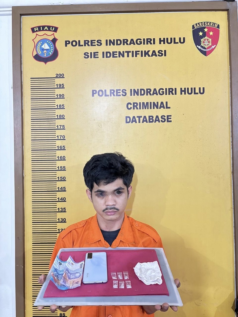 Narkoba di Lingkaran Birokrasi, Oknum P3K Pemkab Inhu Terjaring Operasi Kilat