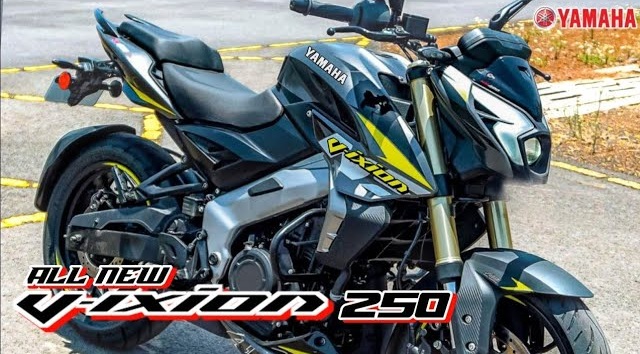 Yamaha Vixion 250 2025 Facelift: Motor Terbaru Yamaha dengan Desain Super Keren!
