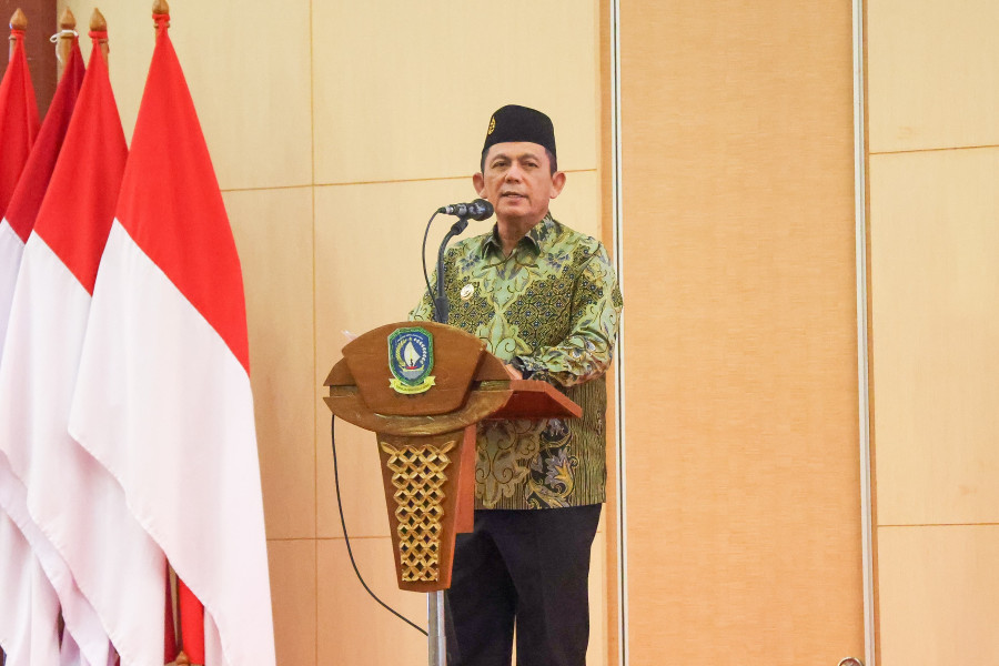 Pemprov Kepri Gelar Peringatan Isra Mikraj, Ribuan Pegawai Hadir Refleksikan Maknanya