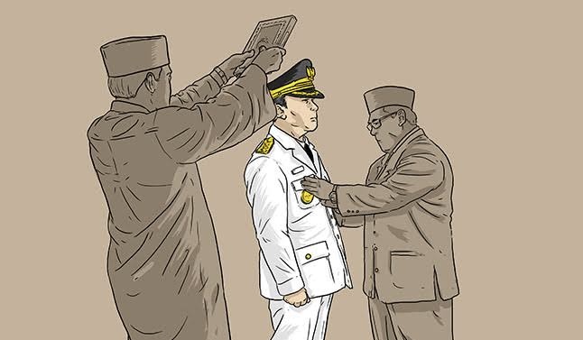 Enam Kepala Daerah Riau Akan Dilantik Presiden Prabowo pada 6 Februari 2025