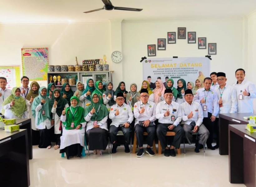 Kemenag Riau Fokus Tingkatkan Kompetensi Guru Madrasah