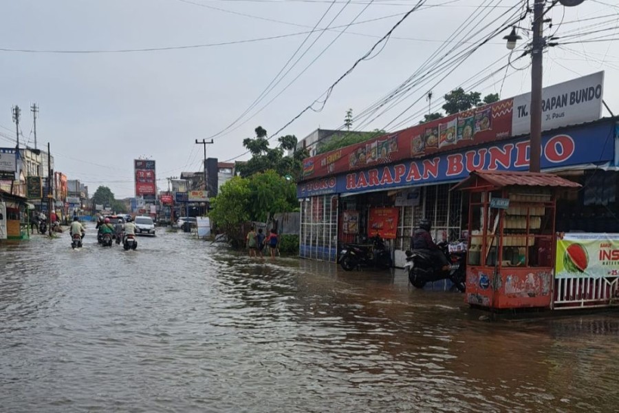 Banjir dan Longsor Mulai Intai Riau Akhir Tahun, Peringatan dari BPBD