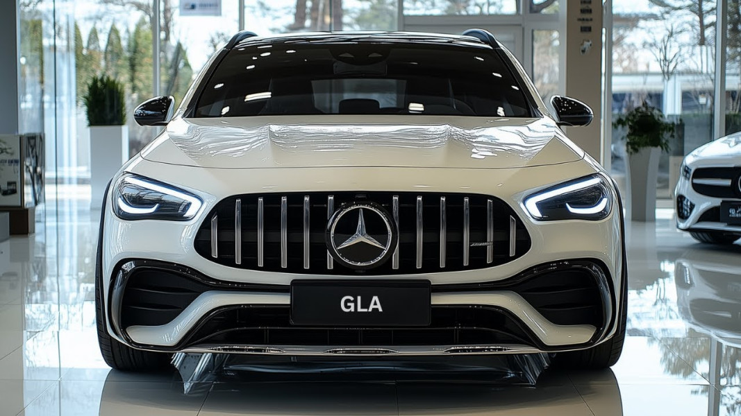 Mercedes Benz GLA 2026 Bocor! Fitur Barunya Bikin Ngiler