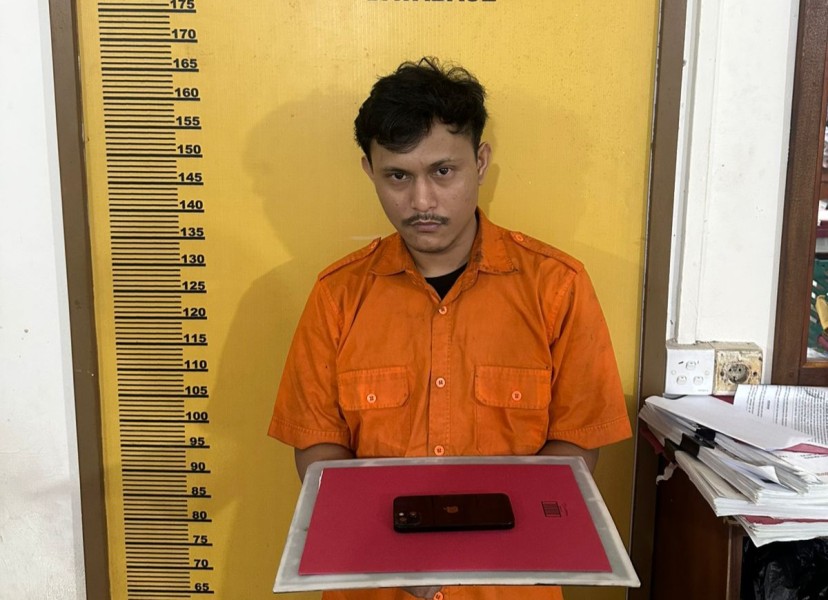Dilaporkan di Media Sosial, Ternyata Pemuda Ini DPO Kasus Narkoba, Tak Berdaya Saat Diangkut Polisi