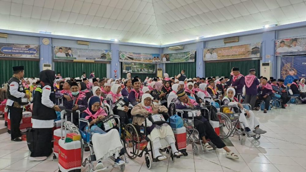 3.667 Jemaah Haji Riau Lunas, Keberangkatan Dimulai Mei 2025