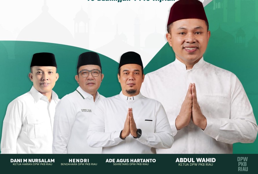 Sugianto Diganti Dari Bendahara PKB Riau
