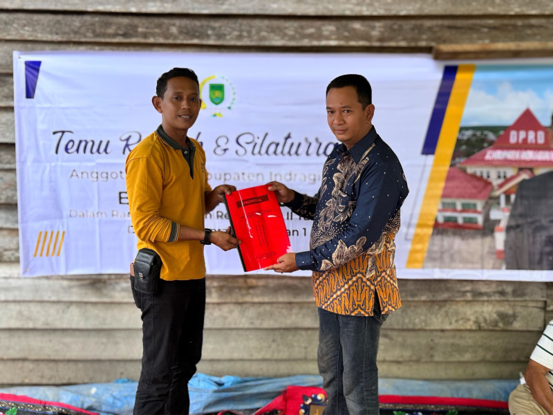 Kepala Desa Sialang Panjang Harapkan Kelanjutan Pembangunan Jalan Pramuka