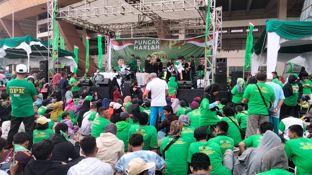 Kader dan Pengurus PPP Riau Tolak Mardiono Kembali Pimpin Partai