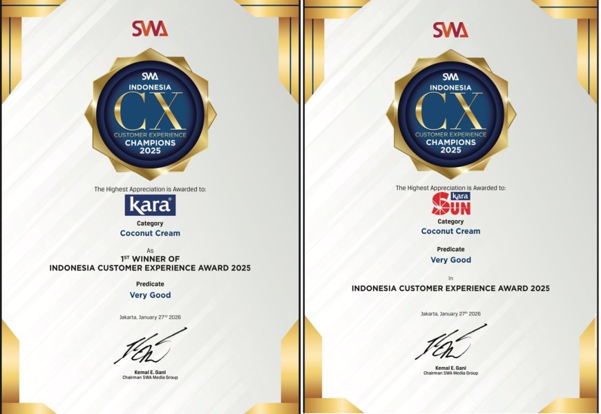 KARA Dinobatkan sebagai 1st Winner ICXE 2025, Tegaskan Relevansi Lintas Generasi