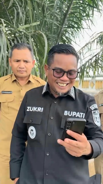 Bupati Pelalawan Ikuti Rakor Pemeriksaan UKL-UPL Proyek Kabel Bawah Laut PT PLN UID Riau dan Kepri