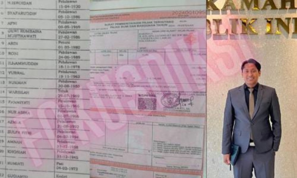 Roni, Yubral dan Hambali Terancam Pidana dan Perdata