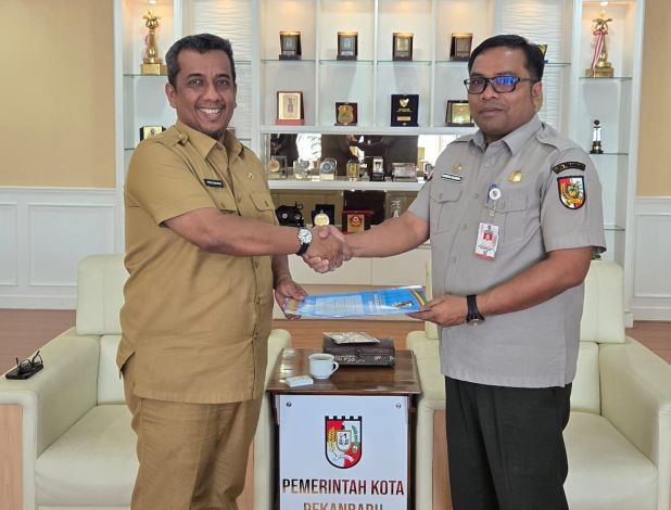 Usai Ditunjuk sebagai Plh Sekda, Zarman Candra Langsung Evaluasi Kinerja Setda