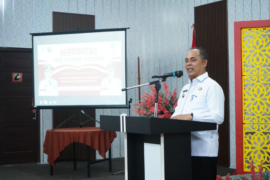 Peringati Hari Veteran, Bupati Inhil Ajak Generasi Muda Teladani Nilai Perjuangan