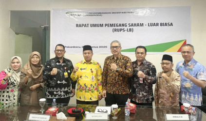 Hasil RUPS-LB, Muhammad Suhandi Jabat Direktur PT Pengembangan Investasi Riau