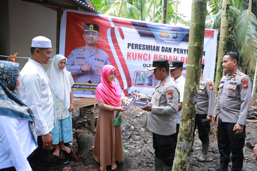 Kisah Ibu Jamilah, Janda Tunanetra yang Kini Punya Rumah Nyaman