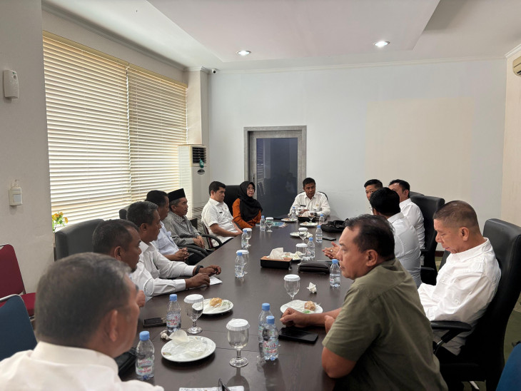 Dorong Ekonomi Berkelanjutan, Pemkab Kampar Mantapkan Sinergi Bersama GAPKI Riau dan Penguatan Data BPS