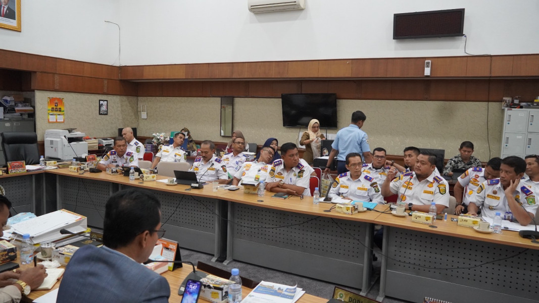 Ranperda Penyelenggaraan Perhubungan, Kadishub Inhil: Pelayaran Rakyat Harus Dilindungi!