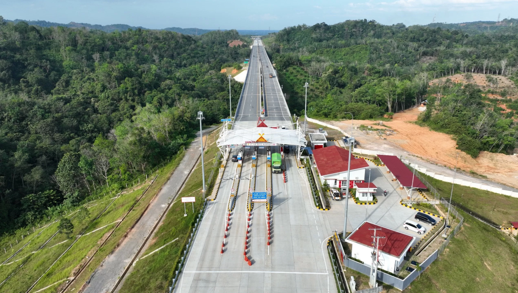Arus Lalu Lintas Meningkat 41 Persen di Tol Pekanbaru-XIII Koto Kampar Selama Libur Panjang