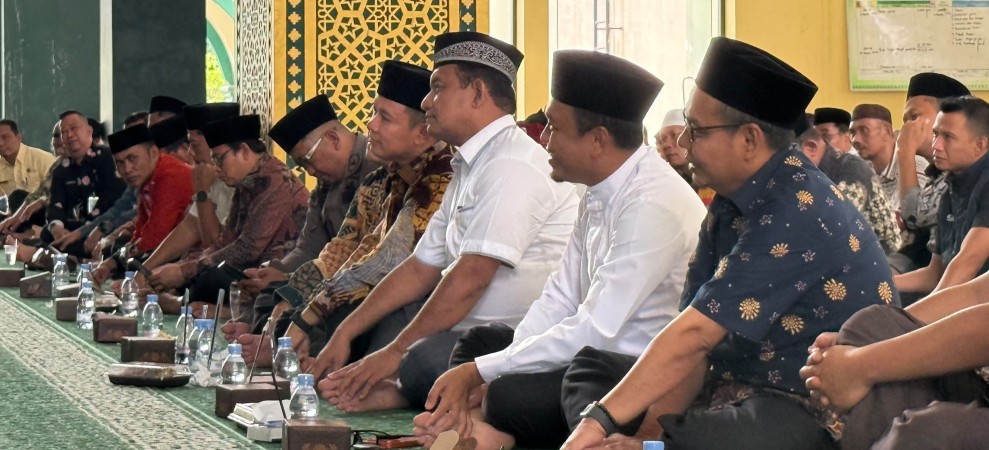 Peringati Maulid Nabi Muhammad  1448 H, Wabup Ajak Masyarakat Perbanyak Doa