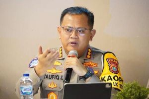 Polda Riau Petakan Wilayah Zona Merah Banjir di Kabupaten Kota