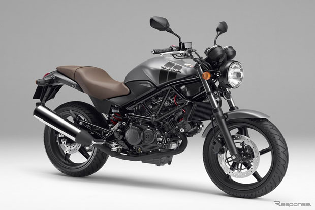 Honda VTR 250: Naked Bike JDM Bergaya Ducati Monster dengan Mesin V-Twin