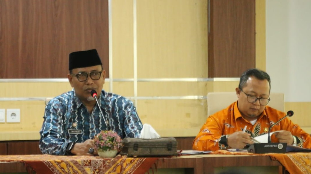 Pemkab Inhil Gelar Rapat Persiapan Pawai Takbiran Idul Fitri 1446 H