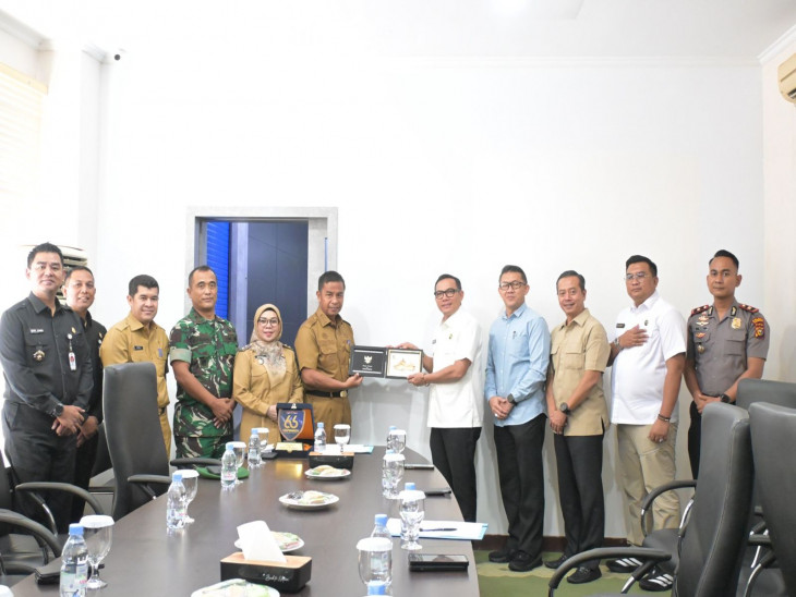 Perkuat Mitigasi Karhutla Berbasis Green Policing, Pemkab Kampar Dukung Kuliah Kerja Profesi Sespimmen Polri Dikreg Ke-66