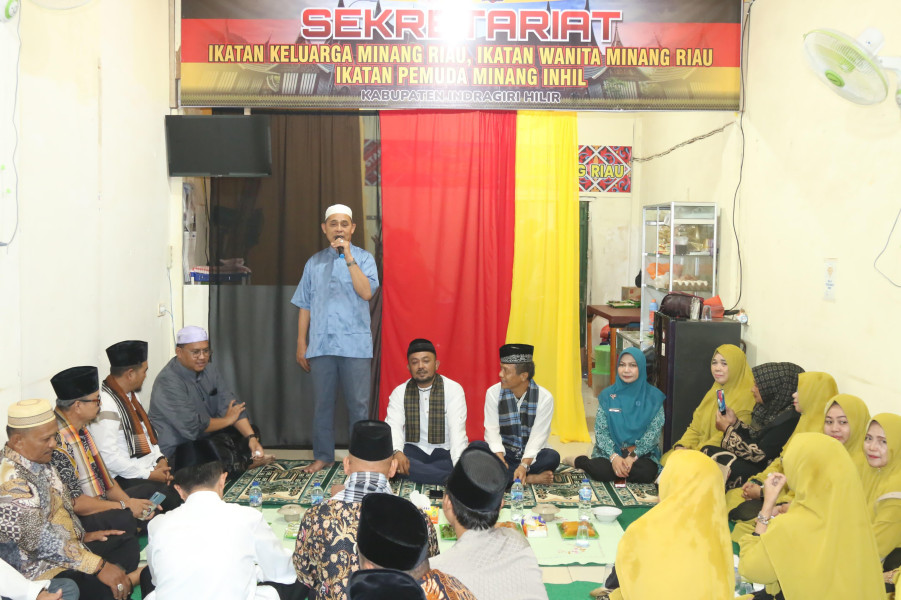 Bupati Inhil Gelar Silaturahmi dan Buka Puasa Bersama IKMR