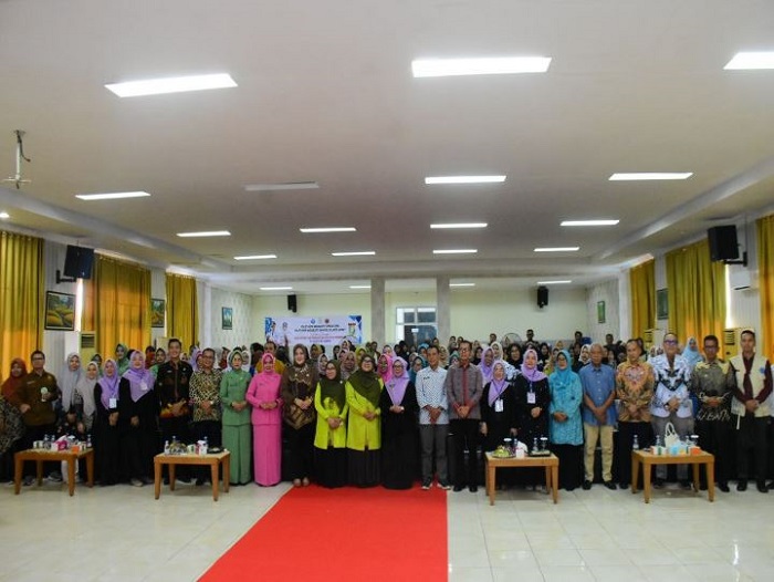 Wabup Kampar Buka Pelatihan Wirausaha : Meneladani Semangat Kartini Melalui Kemandirian Ekonomi