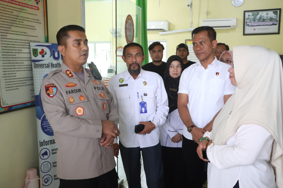 Pelaku Asusila Ditangkap, Kapolres Berikan Dukungan pada Korban