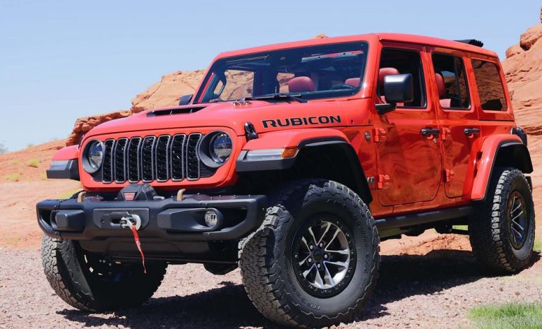 Spesifikasi dan Fitur Unggulan Jeep Wrangler Rubicon 2025