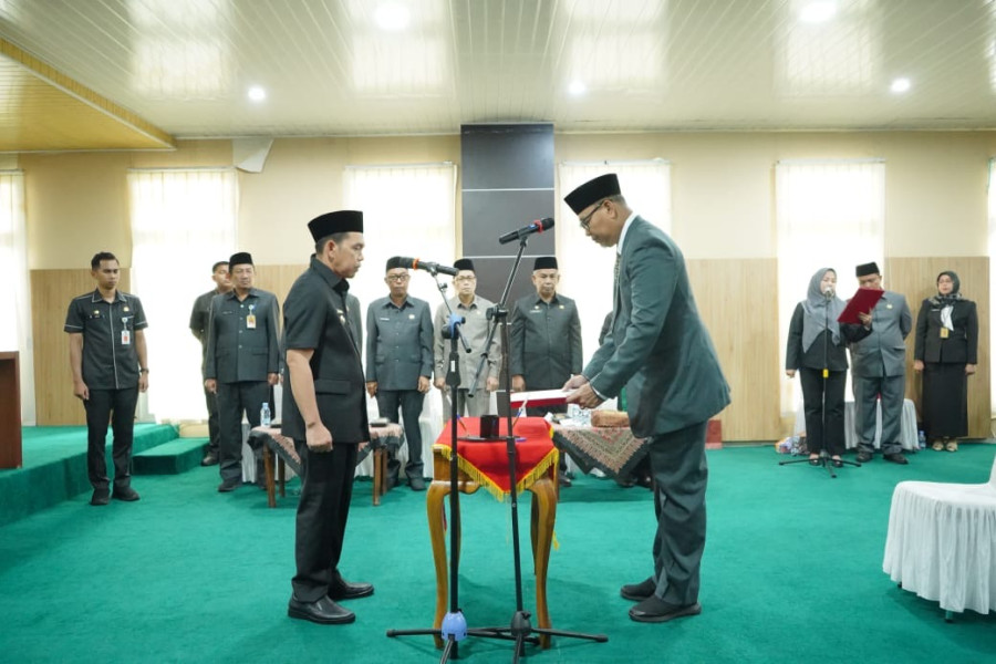 Tantawi Jauhari Resmi Dilantik Sebagai Pj Sekda Indragiri Hilir
