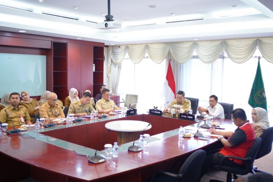 Dewan dan Plt Gubernur Sepakat Genjot Pendapatan Maksimal Tahun Depan