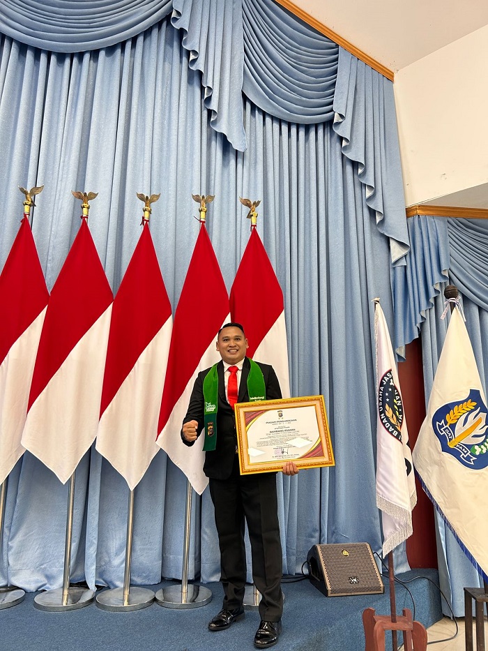 Satpam Terbaik Polda Riau 2025 Berasal dari Sambu Group