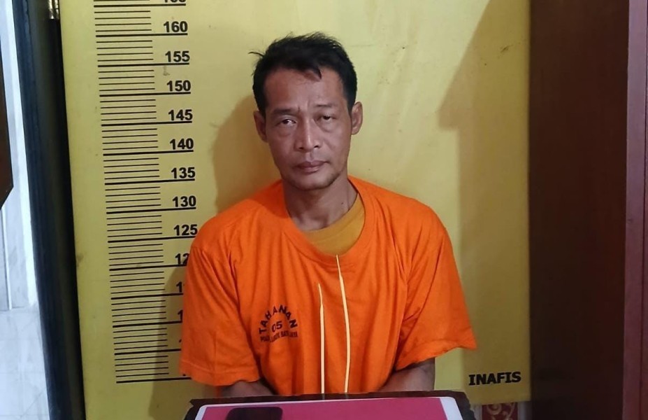 Polsek Lubuk Batu Jaya Gulung Bandar Narkoba dan Pemasoknya