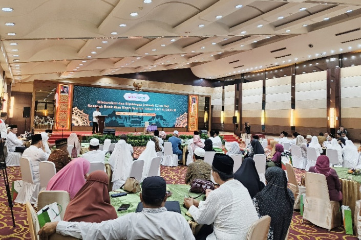 1.810 Nasabah Percayakan Tabungan Hajinya ke BRK Syariah
