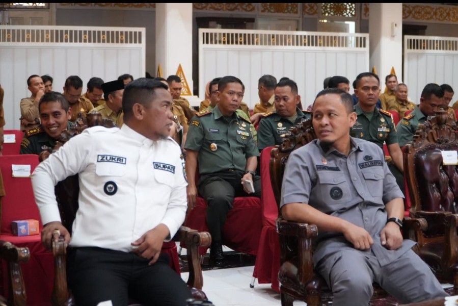 Dihadapan Mentan, H Zukri Paparkan Potensi Pertanian Kuala Kampar