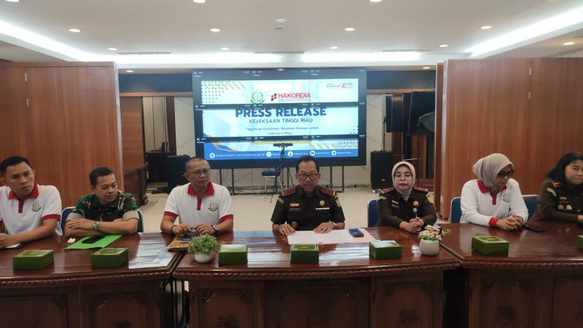 Kejati Riau-Jajaran Selidiki 43 Kasus Dugaan Korupsi, Lima Dihentikan