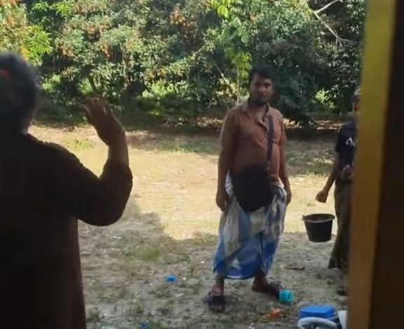 Warga Rohingya di Pekanbaru Meresahkan, Minta Rambutan Bawa Teman Sekampung