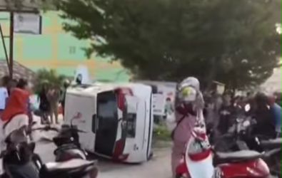 Kecelakaan Maut di Jalan Hangtuah Pekanbaru, Satu Keluarga Tewas Ditabrak Toyota Calya Kecepatan Tinggi