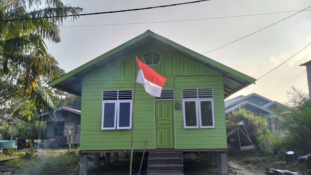 Rampung 100 Persen, Rumah Baru Ibu Asmawati Hasil Karya Satgas TMMD ke-129 Siap Dihuni