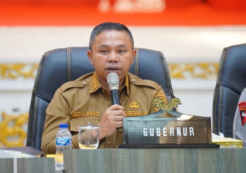 Cegah Karhutla Meluas, Gubri Wahid Ingatkan Bupati/Wali Kota Lakukan Ini