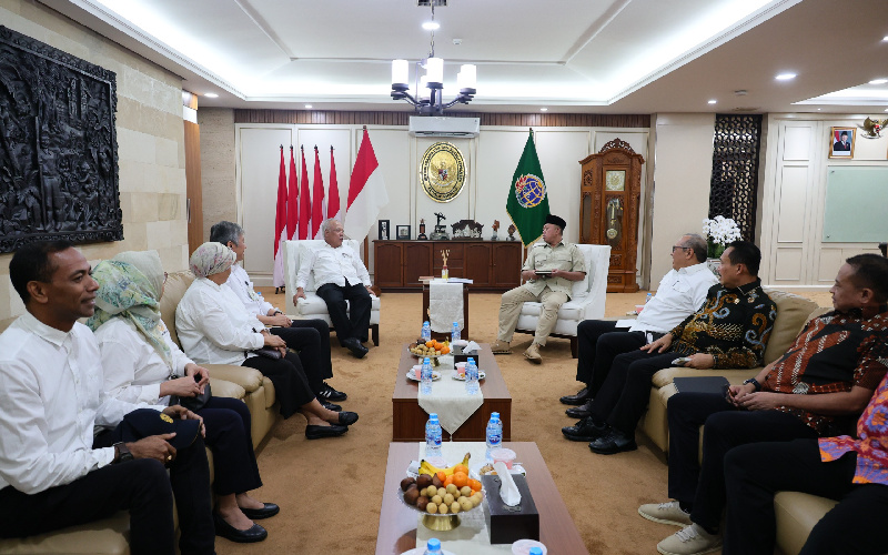 Menteri Nusron dan Basuki Sepakat Percepat Pengukuran Tanah di IKN