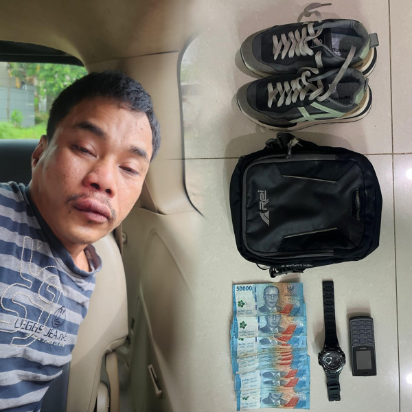 Aksi Pecah Kaca Mobil di Tembilahan, Polisi Tangkap Pelaku di Palembang