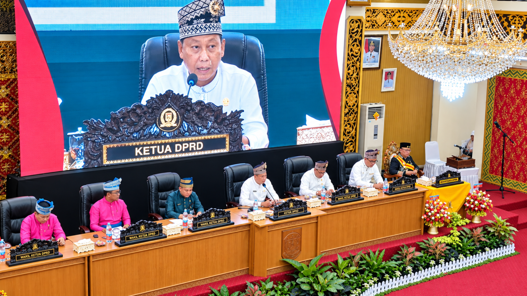DPRD dan Pemkab Pelalawan Sepakat Perkuat Sinergi di Momentum HUT ke-27