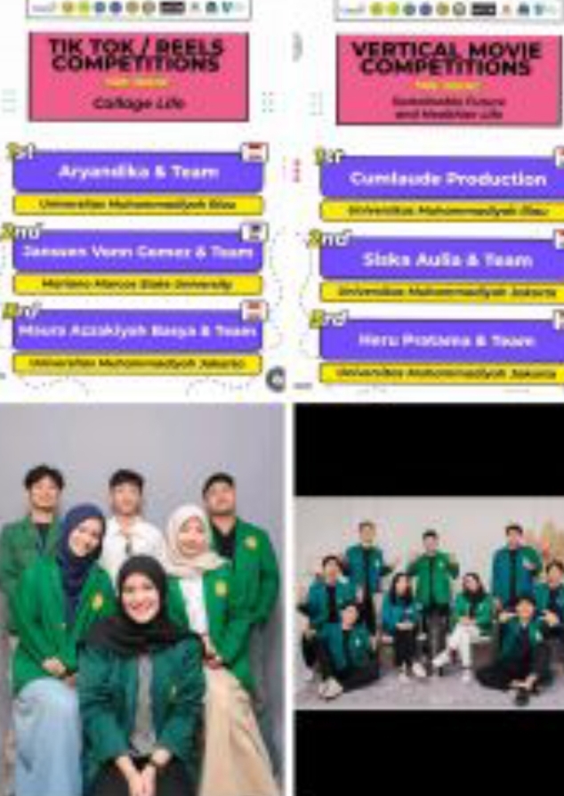 Mahasiswa Ilmu Komunikasi UMRI Raih Prestasi Internasional di IVSC 2025