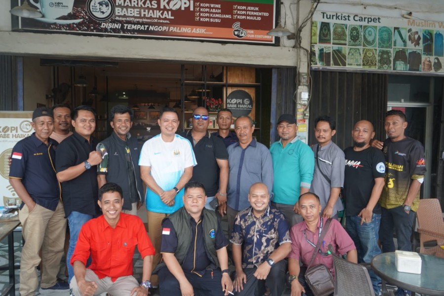 Wabup Husni Tamrin Gandeng Wartawan, Wacanakan Promosi Wisata Bono