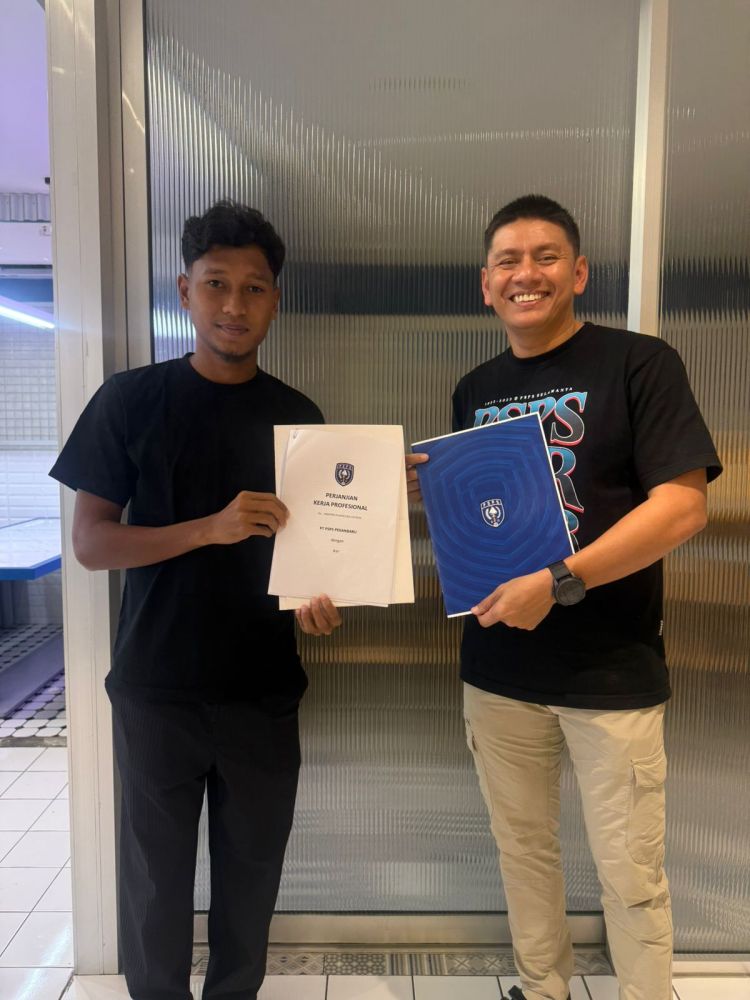 Asir Asiz Perpanjang Kontrak Bersama PSPS Pekanbaru hingga 2028