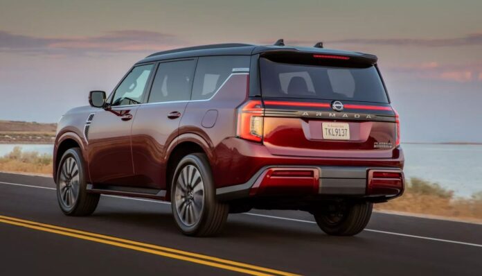 Honda dan Nissan Siap Luncurkan SUV Full-Size Baru!